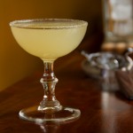 Bitter Lemon Drop Cocktail