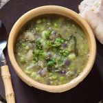 Broad Bean Soup from Sippity Sup