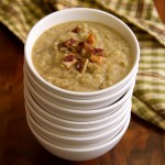 Jerusalem Artichoke Soup from Sippity Sup