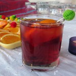 PomWonderful Pomegranate & Orange-Blossom Vodka Punch