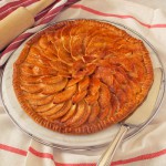 Apple Tart with Chipotle Chili