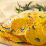 Savory and Spice Golden Beet Salad