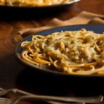 Bigoli in Onion-Anchovy Sauce