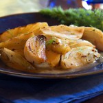 warm braised fennel