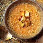 Roast Carrot & Chestnut Soup