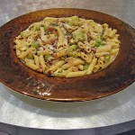 Penne with Pancetta and Romanesco Cauliflower
