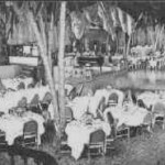 The dining room of the Cocoanut Grove
