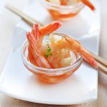 Cool & Spicy Asian Shrimp Cocktail