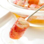 Crab Legs Poached in Clarified Butter