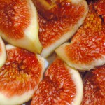 Figs prepped for jam