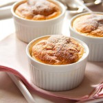 Grapefruit Sabayon Cakes
