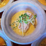 Alaska Halibut in a Spicy Coconut Broth