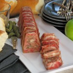 Terrine de Campagne with pink Peppercorns