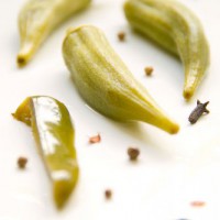 Pickled Okra