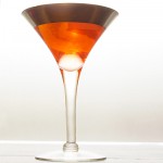 Pomegranate Blinker Cocktail