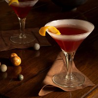 Port of Call a Ruby Port and Rum Cocktail