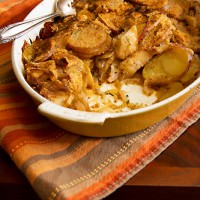 Potato Apple Gratin