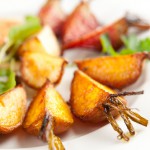 Salt Roasted Golden Beets with Anise Seeds