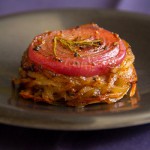 Onion-Topped Potato & Rutabaga Cakes (Neeps and Tattie Cakes)
