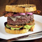 Bacon Guacamole Cheeseburger