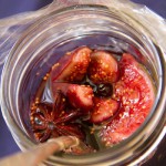 Ripe Figs in Spiced Red Wine Syrup