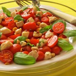 Swordfish and Tomato Salad