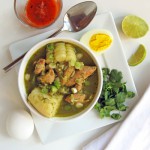 aguadita, peruvian chicken soup