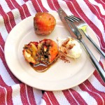 Pecan Stuffed Tempura Apples