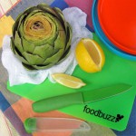 Steamed Artichokes with Lemon