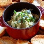 Roasted Artichoke Bruschetta