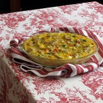 Artichoke Clafouti