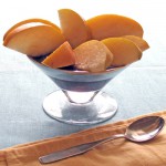 cold poached asian pears