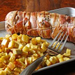 Pork and Lemon Glazed Sweet Potatoes
