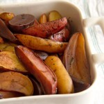Balsamic and Rosemary Glazed Fingerling Potatoes
