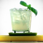 Sweet Basil Gimlet