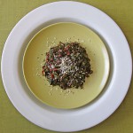 beet greens with anchovies and poppy seeds