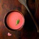 Beet and Fennel Soup with Snøfrisk