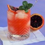 Blood Orange Bourbon Cocktail
