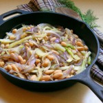 braised fennel and cannellini