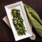 Braised Mustard Greens
