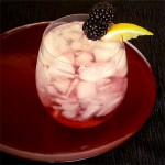The Bramble Cocktail as mixed by Sippity Sup