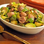 Brussels Sprouts and Chestnuts