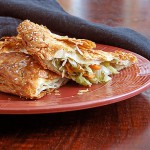 Savory Savoy Cabbage Turnovers