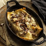 cannelloni with walnuts