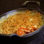Carrot & Béchamel Gratin