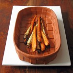 roasted carrots and parsnips