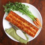 carrot leek tart