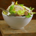Italian Mushroom & Celery Heart Salad