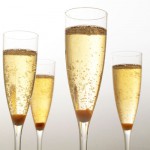 champagne cocktail Inexpensive Champagne or sparkling wine is a fine choice for