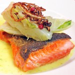 arctic char with braised fennel
